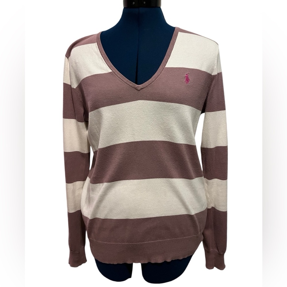 Ralph Lauren Sport 🐎 100% cotton lightweight sweater